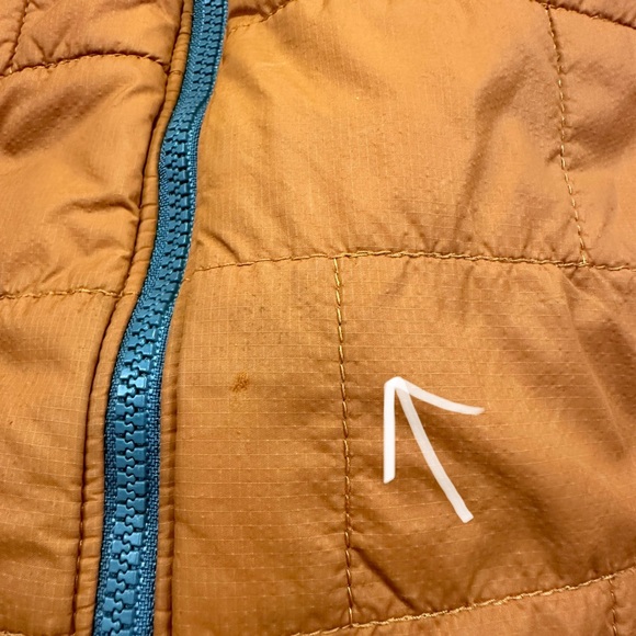 Patagonia Nano Puff Puffer Kids Jacket Size 12 for Kids Large Orange Unisex - Picture 15 of 16